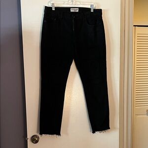 Topshop Black Skinny Jeans